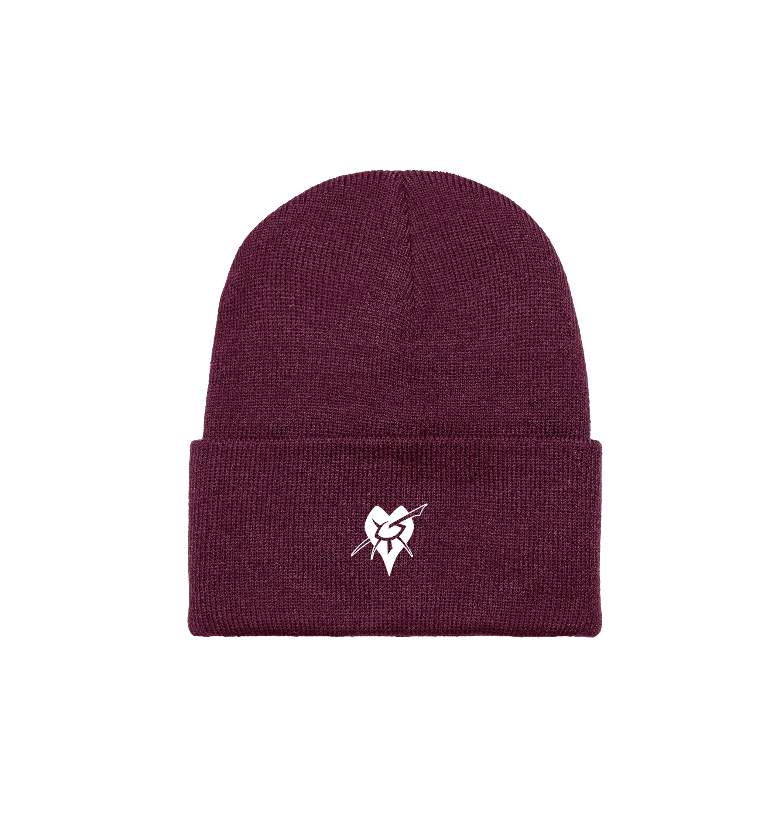 Burgundy Drukhari Icon Beanie